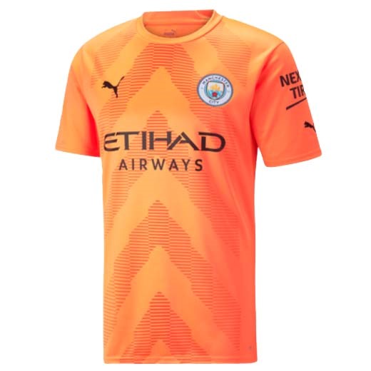 Thailande Maillot Manchester City Gardien 2022-23 Rose